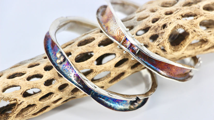 Silver Wave Bangle Video Tutorial